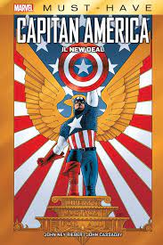 MARVEL MUST HAVE CAPITAN AMERICA IL NEW DEAL