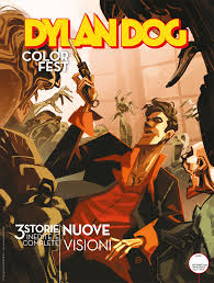 Dylan Dog color fest 35, SERGIO BONELLI EDITORE, nuvolosofumetti,