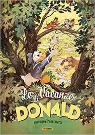 LE VACANZE DI DONALD con la stampa a tiratura limitata