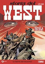STORIA DEL WEST nuova serie 38