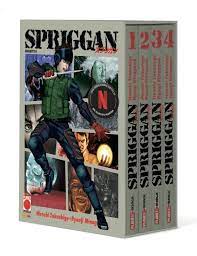 SPRIGGAN COFANETTO 1