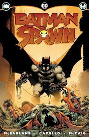 Batman Spawn cover Batman