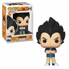 DRAGON BALL SUPER (2020) VEGETA POP 814, FUNKO, nuvolosofumetti,