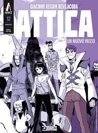 Attica nuova serie 12