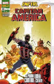 Capitan america nuovo inizio 127, PANINI COMICS, nuvolosofumetti,