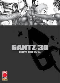 Gantz nuova edizione 30-PANINI COMICS- nuvolosofumetti.