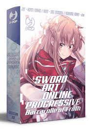 SWORD ART ONLINE PROGRESSIVE BARCAROLLE OF FROTH BOX VOLUMI 1-2