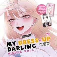 My dress up darling bisque doll 8 edizione deluxe