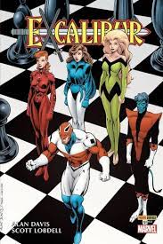 Marvel Omnibus Excalibur # 2 159