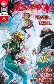 Aquaman serie 9, PANINI COMICS, nuvolosofumetti,