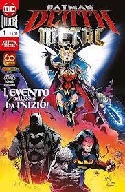 Batman death metal completa 1 al n 7 più volumi spin off panini!