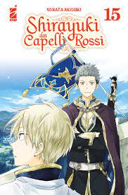 SHIRAYUKI dai capelli rossi 15