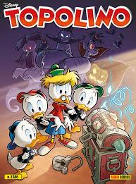 Topolino settimanale 3386, PANINI DISNEY, nuvolosofumetti,