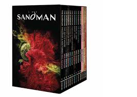 Sandman library edizione con cofanetto, PANINI COMICS, nuvolosofumetti,