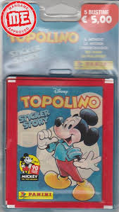 TOPOLINO STICKER STORY COLLECTION MINI BLISTER-PANINI COMICS- nuvolosofumetti.