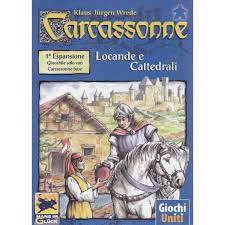 CARCASSONNE: LOCANDE E CATTEDRALI nuova edizione