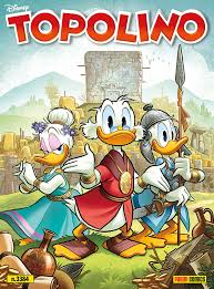 Topolino Settimanale 3384, PANINI DISNEY, nuvolosofumetti,