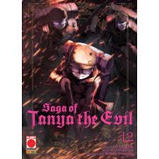 Saga of Tanya the Evil 12-PANINI COMICS- nuvolosofumetti.