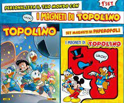 Topolino 3469 con magneti