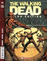 The walking dead edicola color 14