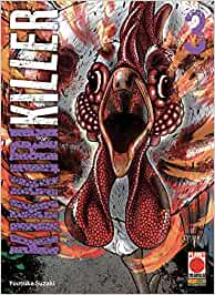 KIKKIRIKILLER 3 3, PANINI COMICS, nuvolosofumetti,