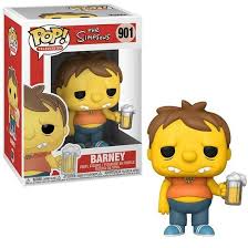 POP ANIMATION SIMPSONS (2020) BARNEY # 1043, FUNKO, nuvolosofumetti,