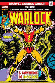 Marvel omnibus Warlock ristampa