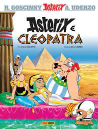 ASTERIX CLEOPATRA RISTAMPA