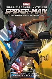 Marvel omnibus Ultimate Spider-man Miles Morales