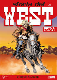 Storia del West nuova serie 21, SERGIO BONELLI EDITORE, nuvolosofumetti,