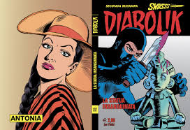 DIABOLIK SWIISSS 317 317, ASTORINA, nuvolosofumetti,