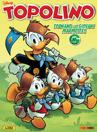 TOPOLINO settimanale 3362, PANINI DISNEY, nuvolosofumetti,