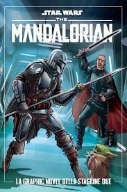 STAR WARS THE MANDALORIAN la graphic novel stagione 2 2