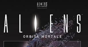 ALIENS ORBITA MORTALE, SALDAPRESS, nuvolosofumetti,