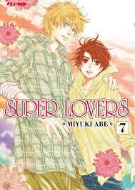 Super Lovers 7-JPOP- nuvolosofumetti.