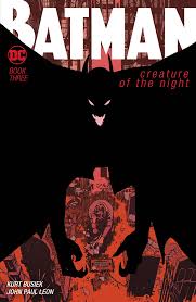 BATMAN CREATURA DELLA NOTTE, PANINI COMICS, nuvolosofumetti,