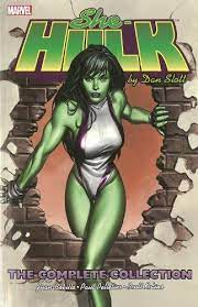 MARVEL OMNIBUS SHE HULK DI DAN SLOTT