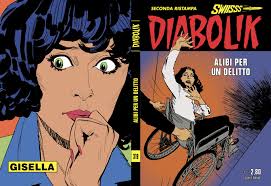 DIABOLIK SWIISSS 319, ASTORINA, nuvolosofumetti,