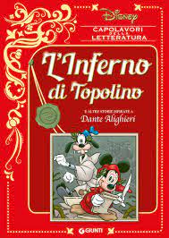 L`INFERNO DI TOPOLINO BROSSURATO
