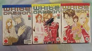White Dragon dal n 1 al n 3 completa - ed. planet manga-COMPLETE E SEQUENZE- nuvolosofumetti.