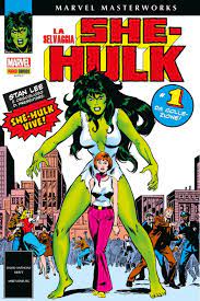 Marvel masterworks la selvaggia She-Hulk 1
