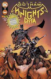 BATMAN Gotham knights Città dorata 4