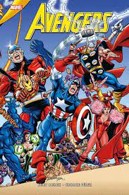 Marvel Omnibus AVENGERS DI BUSIEK & PÉREZ 1 1