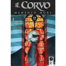 Il Corvo - memento mori 3-Edizioni BD- nuvolosofumetti.