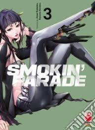SMOKIN` PARADE 3-PANINI COMICS- nuvolosofumetti.