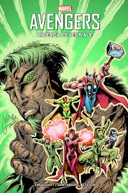 AVENGERS RICERCA CELESTIALE, PANINI COMICS, nuvolosofumetti,