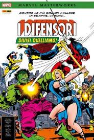 Marvel Masterworks I Difensori, PANINI COMICS, nuvolosofumetti,