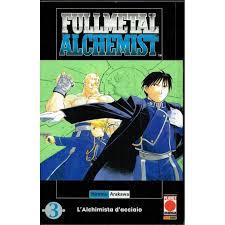 Fullmetal Alchemist ristampa 3 3, Panini Comics, nuvolosofumetti,