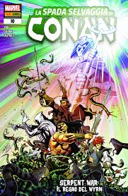 LA SPADA SELVAGGIA DI CONAN 10 10, PANINI COMICS, nuvolosofumetti,