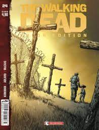 The walking dead edicola color 24